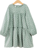 Фотография товара Платье Snowballs, полынь, р. 110, С181/2-К