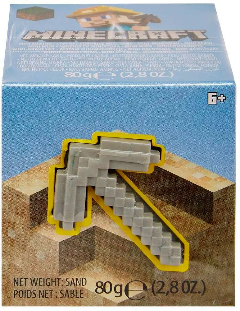 Minecraft Mини фигурки сюрпризы - ископаемые в ассортименте