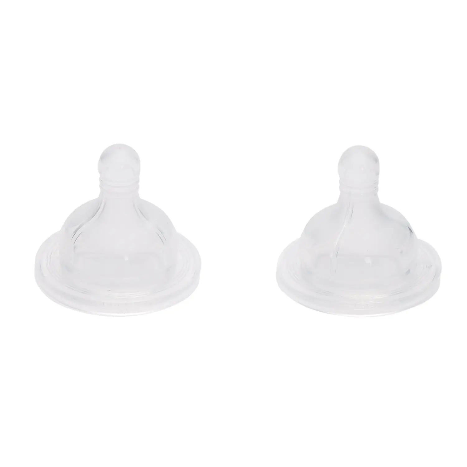 Соска силиконовая средний поток Chicco Well-Being 4m+ 2 штуки