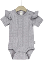 Фотография товара Боди Baby boom серый 62