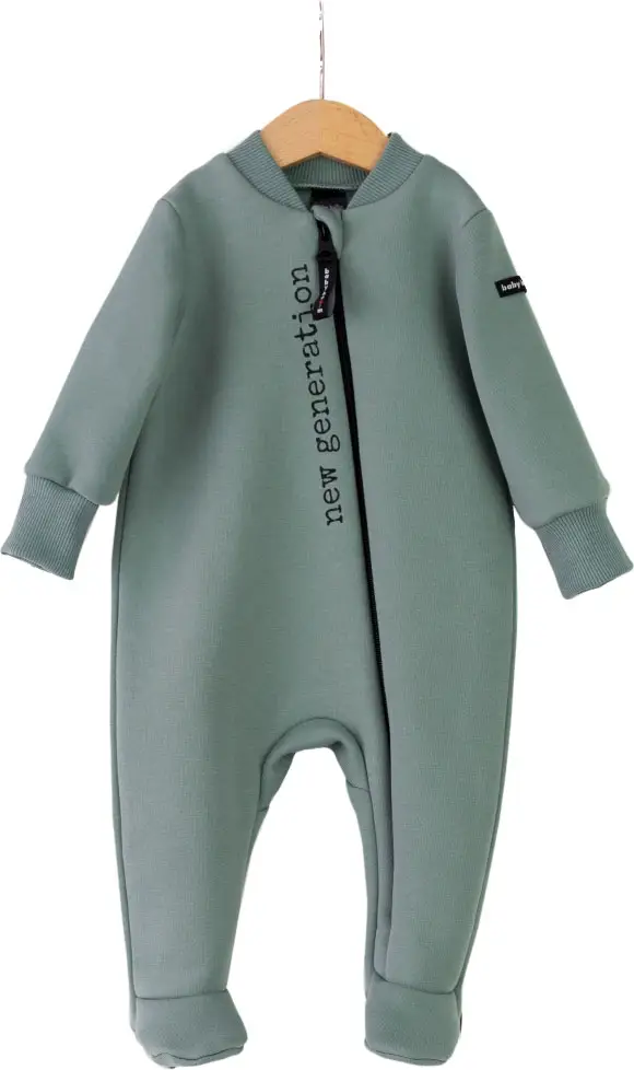 Комбинезон Baby boom на стопе полынь 68