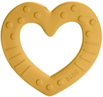 Фотография товара Прорезыватель Bibs Baby Bitie Heart Mustard
