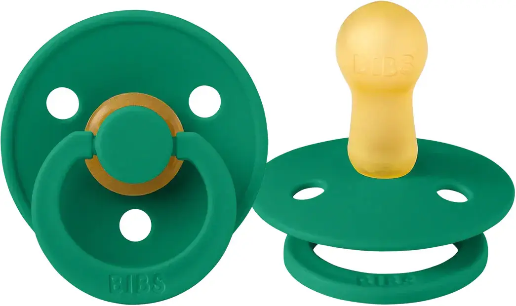 Пустышка Bibs Colour Evergreen 6-18 месяцев