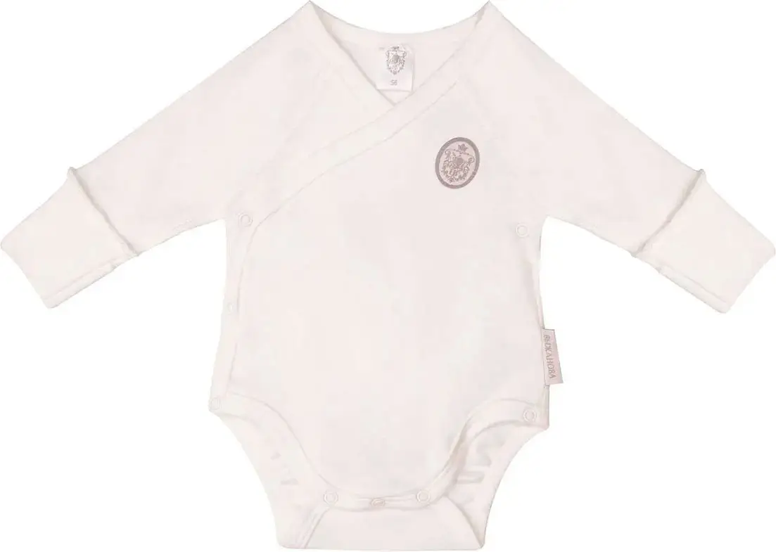 Боди на кнопках Наследник Выжанова, р. 56-36, цвет экрю