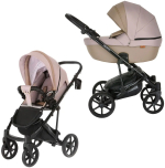 Фотография товара Коляска Pituso Confort 2 в 1 Капучино, кожа капучино Plus