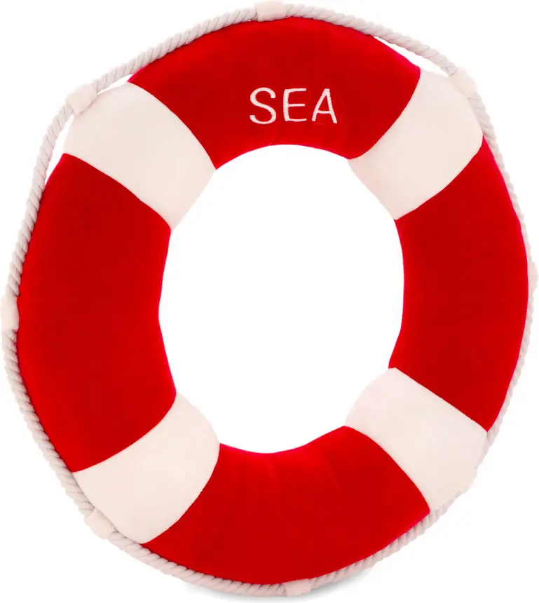 Спасательный круг Orange Toys, 12x48x48 см, красный