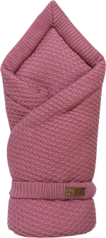 Фотография товара Конверт Хьюге Lappetti  вязаный, утепленный, брусничный, арт. 2019/2