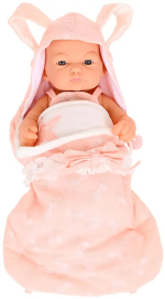 Фотография товара Пупс с аксессуарами Pituso Pink розовый 25 см