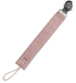 Фотография товара Держатель для пустышки из крапивы Buba Kids Рами Пепельно-розовый