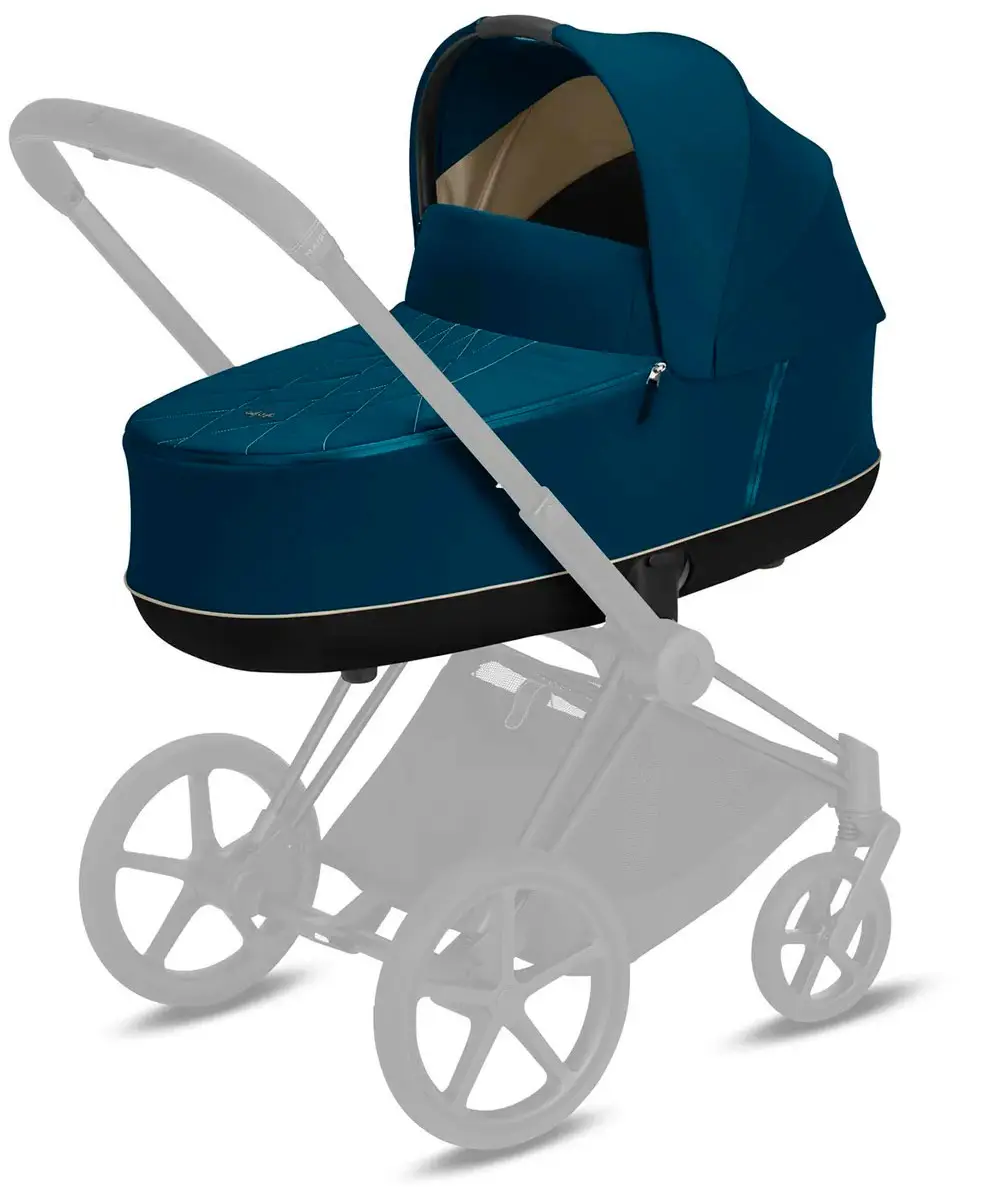 Спальный блок для коляски Cybex Priam III Mountain Blue