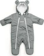 Фотография товара Комбинезон детский демисезонный Amarobaby Spring, серый, р.62