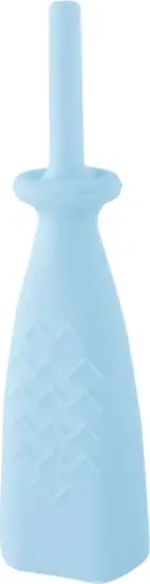 Фотография товара Трубка газоотводная для новорожденных Roxy Kids цвет голубой, дизайн ёлочка