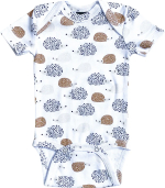 Боди Mjolk Ёжики 68