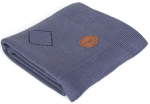 Фотография товара Плед Ceba Baby вязаный Diamonds navy blue