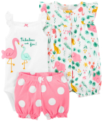 Комплект из трех предметов для девочки Carters 1K490110 12 месяцев