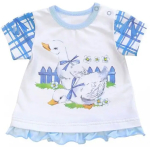 Кофточка Совенок Я Гуси-Лебеди 68