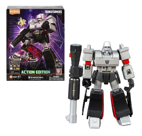 Блокис Конструктор Трансформеры Action Edition Оптимус Прайм Blokees