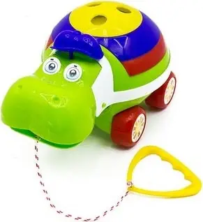 Каталка Гиппо Пазл Maximus