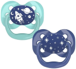 Пустышка силиконовая ортодонтическая Dr. Brown's Handi-Craft Company (0-6 мес) 2 штуки