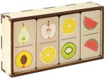 Фотография товара Настольная игра Домино ПК Лидер фрукты. Артикул 17131