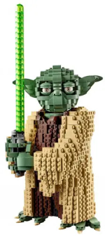 Фотография товара Конструктор LEGO Star Wars 75255 Йода