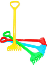 Фотография товара Грабельки ТехноК Гулливер пластиковые