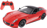 Фотография товара Радиоуправляемая машина Rastar Ferrari 599 GTO 1:24 красный