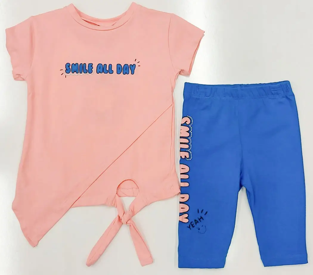 Комплект футболка с леггинсами P22-3324 4 года