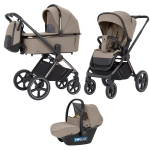 Фотография товара Коляска Carrello Ultimo 3 в 1, цвет Pearl Beige Chrome