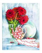 Мозаика из пайеток Волшебная Мастерская Герберы, МХ-21