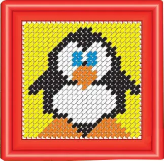 Набор для вышивания Пингвин ТехноК