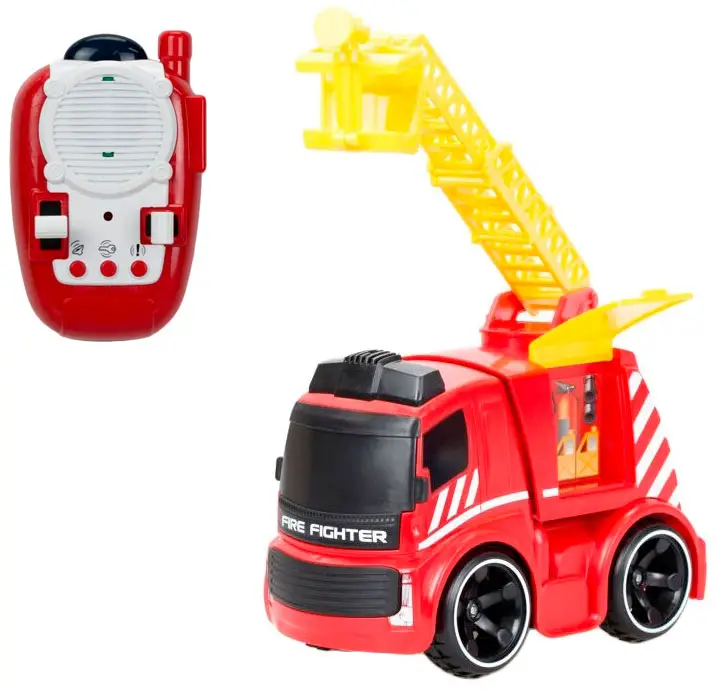 Пожарный автомобиль Silverlit Tooko (81486)