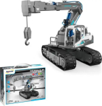 Фотография товара Конструктор Junfa гидравлический Строительные машины Подъемный кран, арт. WZ-25947