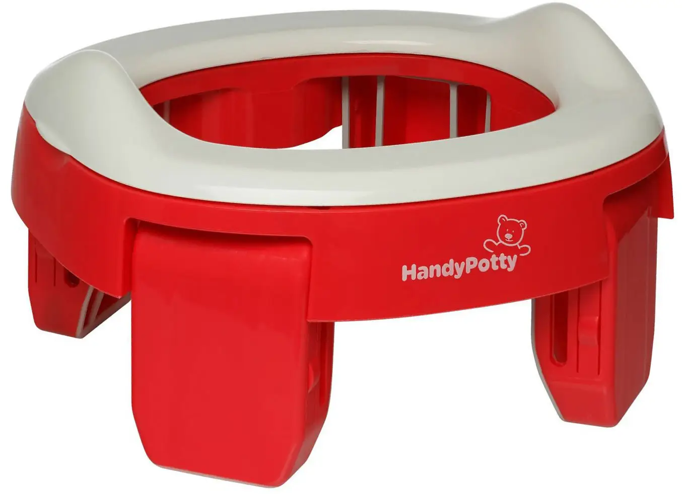 Дорожный горшок Roxy Kids HandyPotty в фирменной сумке, коралловый
