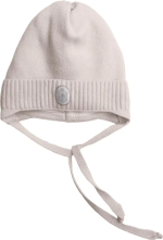 Фотография товара Шапка Наследник Выжанова демисизонная на завязках, р. 38-40, цвет натуральный