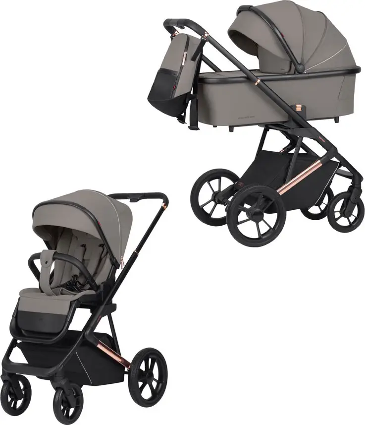 Коляска 2 в 1 Carrello Sigma CRL-6509 Fog Grey