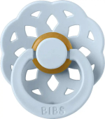 Фотография товара Пустышка латексная Bibs Boheme, Baby Blue, от 6 месяцев