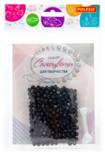 Набор для детского творчества из бусин, Полесье "Самоцветы", 315 элементов