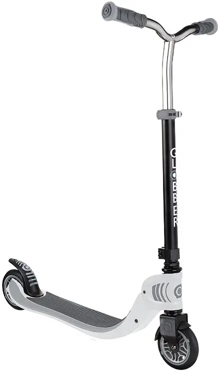 Самокат Globber FLOW 125 FOLDABLE (2022) белый