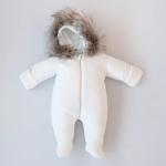 Фотография товара Комбинезон KiDi kids Прованс велюр молочный 56-62 см