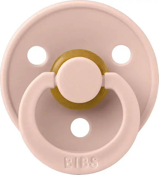 Bibs Colour Latex Anatomical Blush, от 6 до 18 месяцев