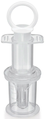 Фотография товара Дозатор с мерным стаканчиком-колпачком для введения жидкостей Happy Baby