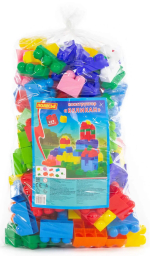 Фотография товара Конструктор Великан, 162 элемента