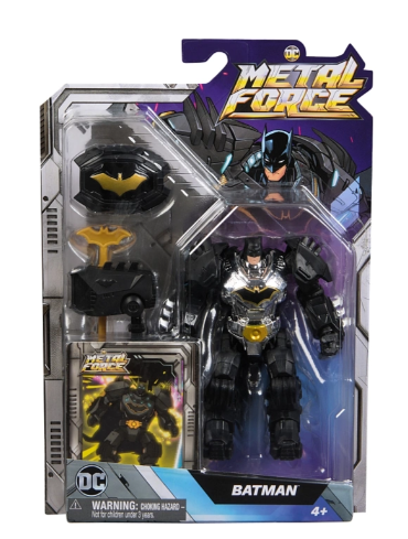 Фотография товара Бэтмен. Фигурка Metal Force с аксессуарами, в асс. Batman