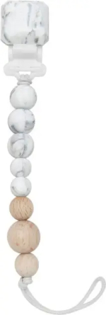Держатель для пустышки LOLLIPOP Pacifier Clip - Colour Pop Marble