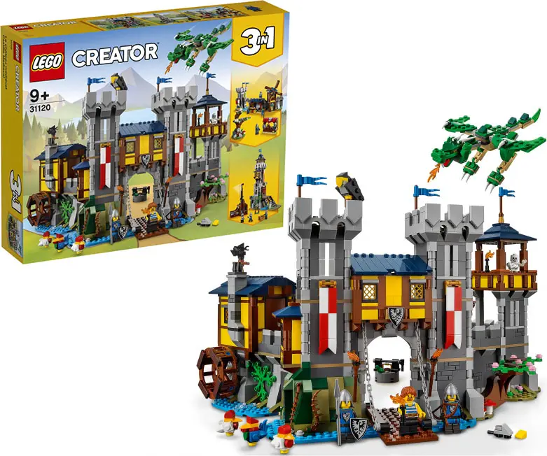 Конструктор Lego Creator Средневековый замок