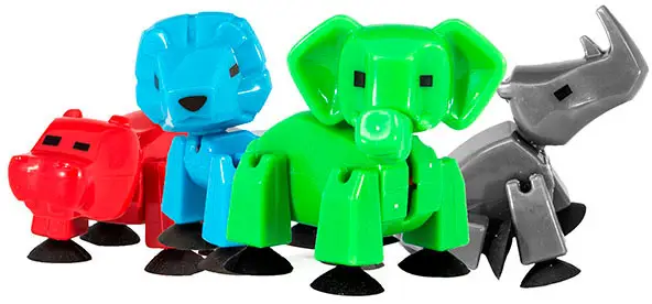 Фигурка питомца StikBot Сафари в ассортименте