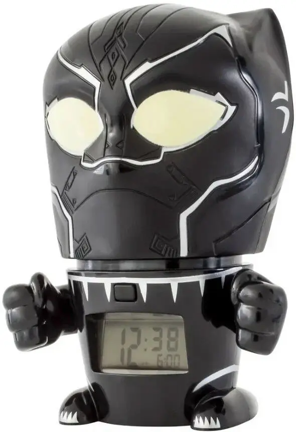 Будильник Marvel Черная пантера, 14 см