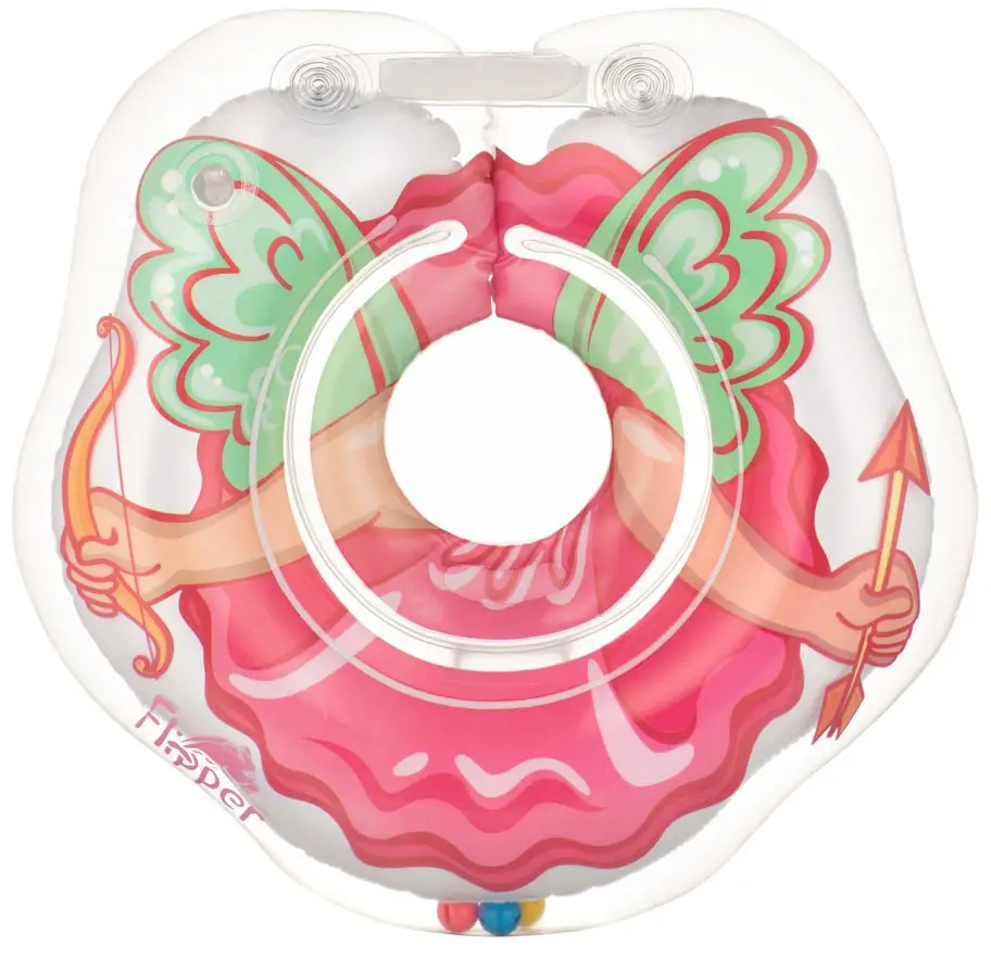 Круг на шею ROXY KIDS для купания малышей Flipper Ангел