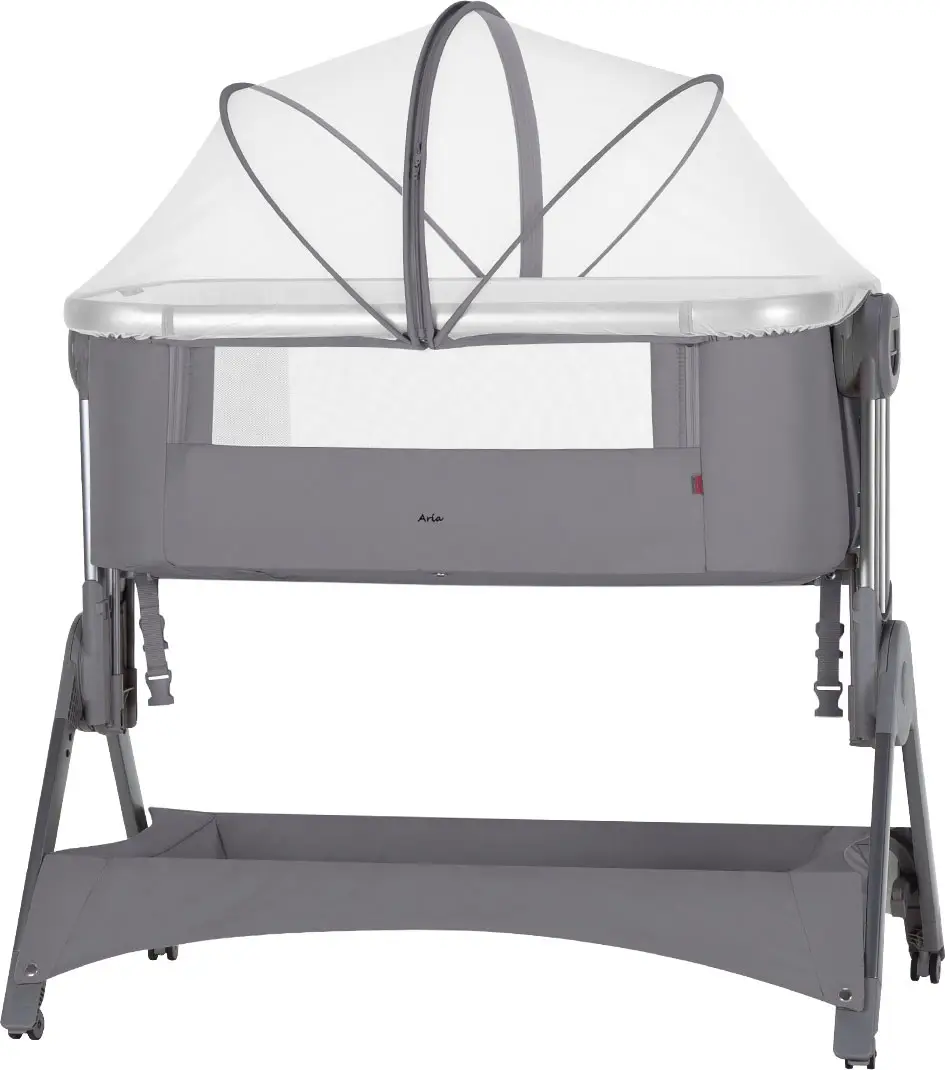 Колыбель-манеж детская Carrello Aria CRL-15501 Cloud Grey